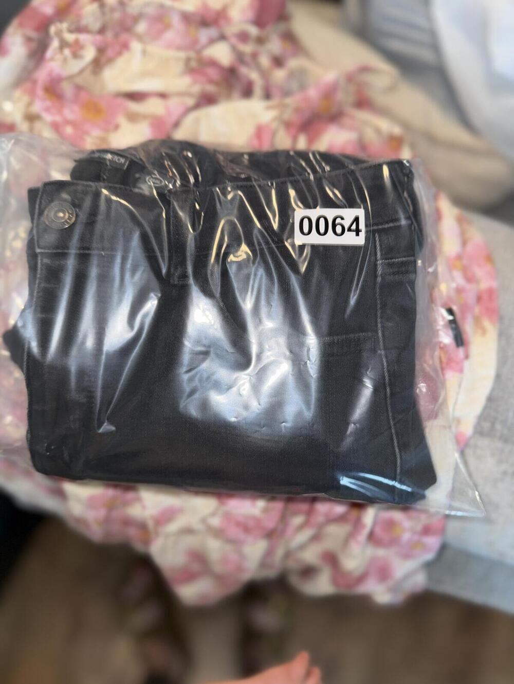 American Eagle Dream Stretch Jegging Size 10 Black Skinny Jeans High Rise - Picture 7 of 7